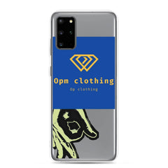 Clear Opm Case for Samsung® - OPM Clothing