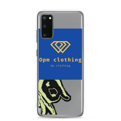 Clear Opm Case for Samsung® - OPM Clothing