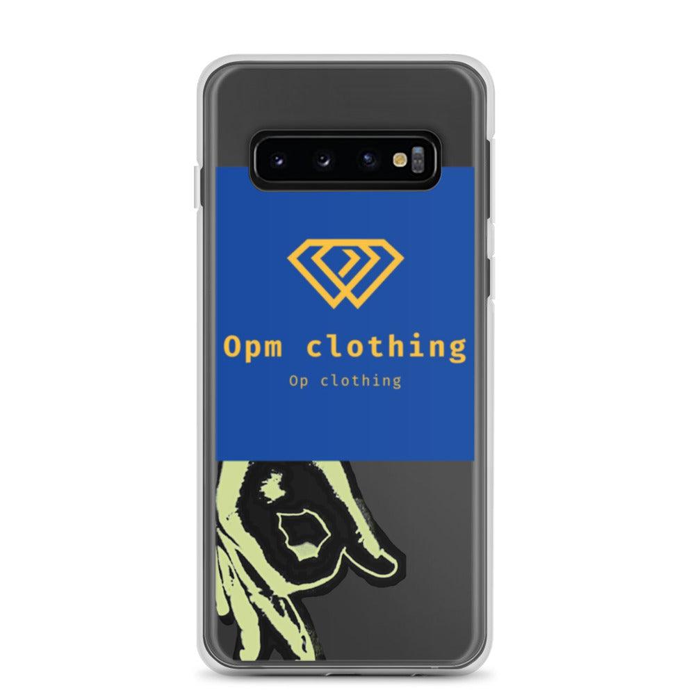 Clear opm Case for Samsung® - OPM Clothing