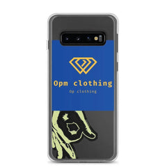 Clear Opm Case for Samsung® - OPM Clothing