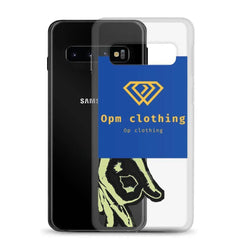 Clear Opm Case for Samsung® - OPM Clothing