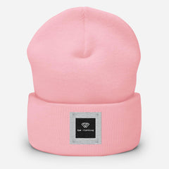 OPM BLACK INSIGNIA Cuffed Beanie - OPM Clothing