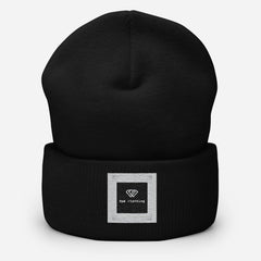 OPM BLACK INSIGNIA Cuffed Beanie - OPM Clothing