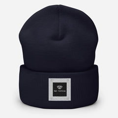 OPM BLACK INSIGNIA Cuffed Beanie - OPM Clothing