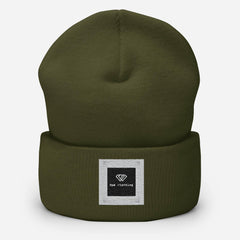 OPM BLACK INSIGNIA Cuffed Beanie - OPM Clothing