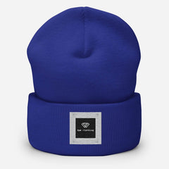 OPM BLACK INSIGNIA Cuffed Beanie - OPM Clothing