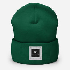 OPM BLACK INSIGNIA Cuffed Beanie - OPM Clothing