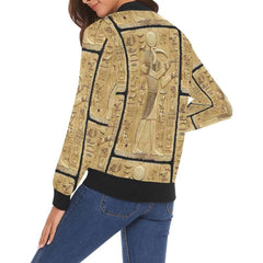 OPM HISTORY OP LADY Bomber Jacket for Women - OPM Clothing