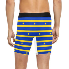 Men's Long Leg Boxer Briefs (L67) - OPM Clothing