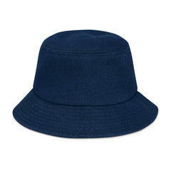 OPM GRAFF PRINT Denim bucket hat - OPM Clothing