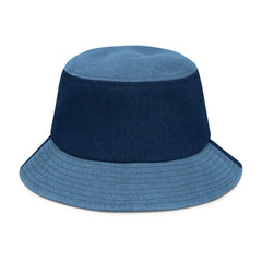OPM GRAFF PRINT Denim bucket hat - OPM Clothing