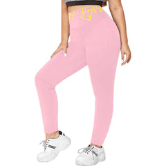 OP LADY OPM Women's High Waist Leggings(Plus Size - OPM Clothing