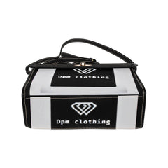 OPM BLACK INSIGNIA Lock bag (black shoulder strap, black edging) - OPM Clothing