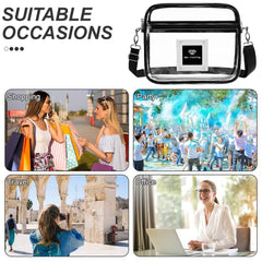 OPM BLACK INSIGNIA Transparent satchel set 2024 New - OPM Clothing