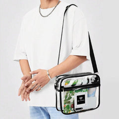 OPM BLACK INSIGNIA Transparent satchel set 2024 New - OPM Clothing