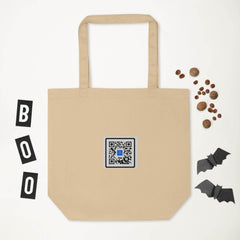 OPM QR Eco Tote Bag - OPM Clothing
