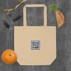 OPM QR Eco Tote Bag - OPM Clothing