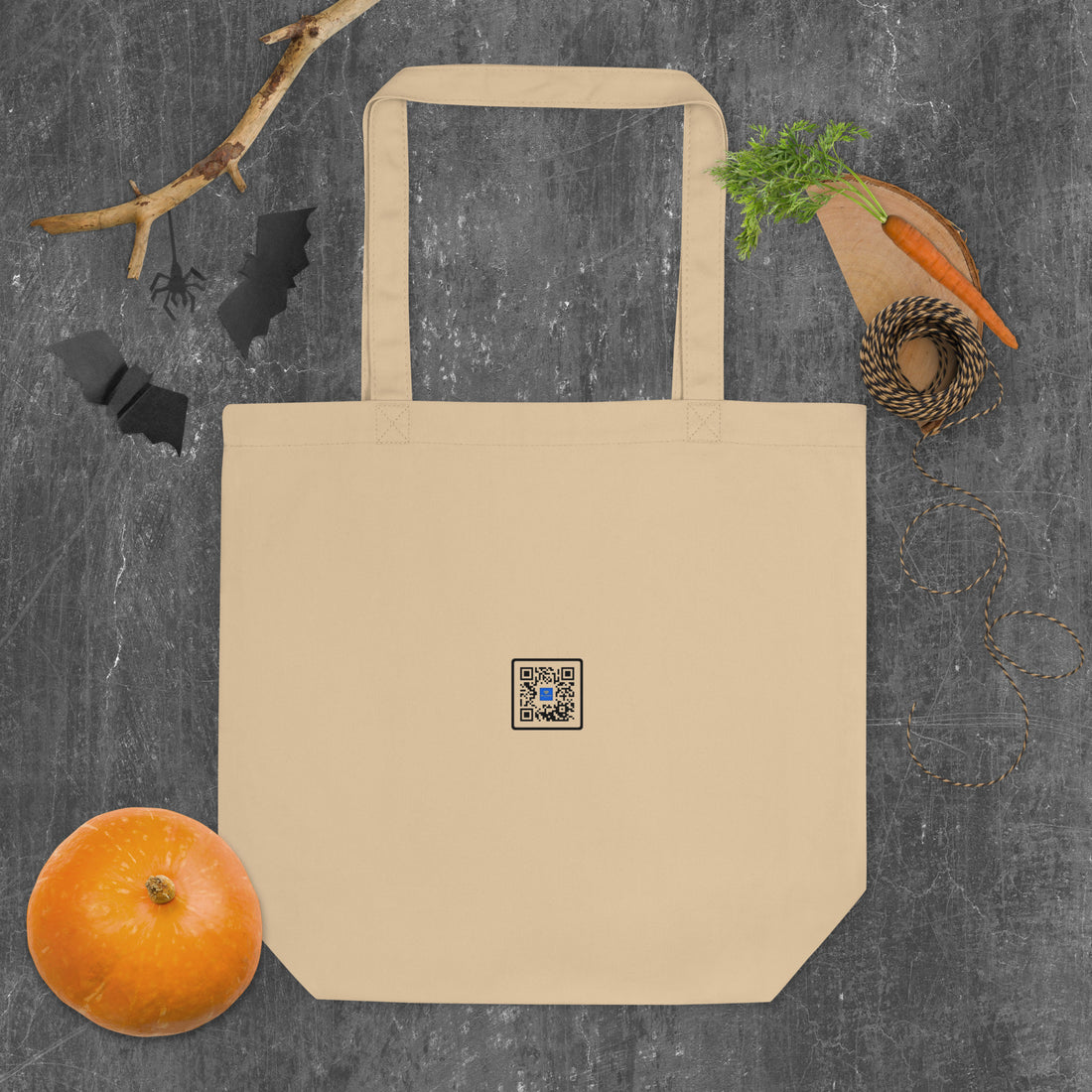 OPM QR Eco Tote Bag