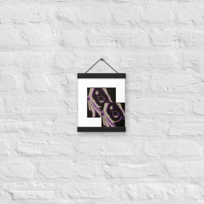 OPM SIGN Poster with hangers