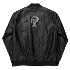 OPM X GFE X INSIGNIA Leather Bomber Jacket - OPM Clothing