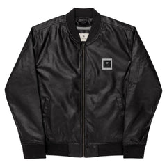 OPM X GFE X INSIGNIA Leather Bomber Jacket - OPM Clothing
