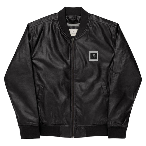 OPM X GFE X INSIGNIA Leather Bomber Jacket - OPM Clothing