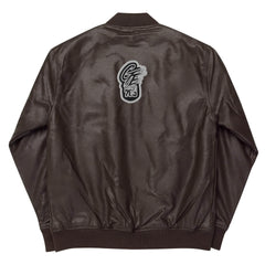 OPM X GFE X INSIGNIA Leather Bomber Jacket - OPM Clothing