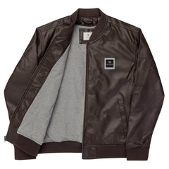 OPM X GFE X INSIGNIA Leather Bomber Jacket - OPM Clothing
