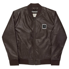 OPM X GFE X INSIGNIA Leather Bomber Jacket - OPM Clothing