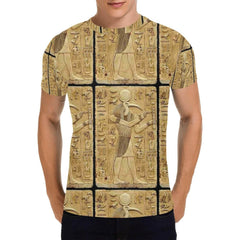 Men's All Over Print T-shirt (USA Size) (Model T40) - OPM Clothing