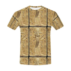 Men's All Over Print T-shirt (USA Size) (Model T40) - OPM Clothing