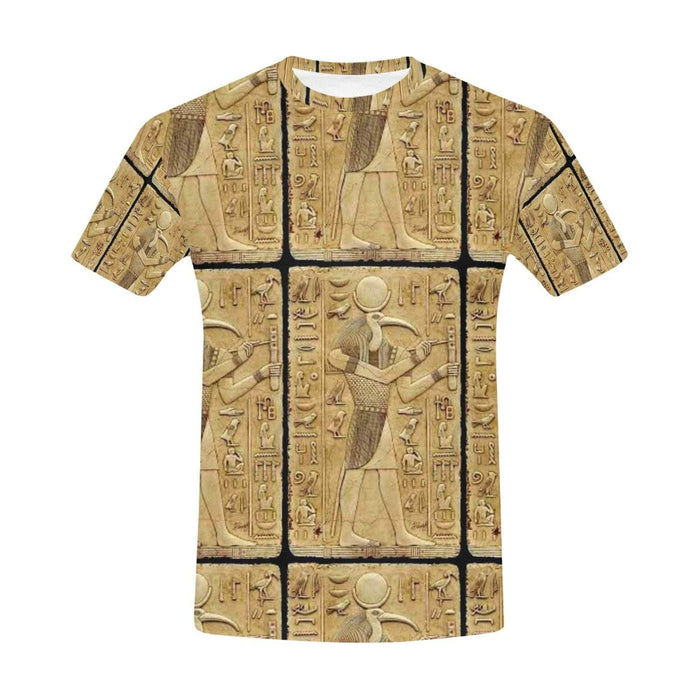 Men's All Over Print T-shirt (USA Size) (Model T40) - OPM Clothing