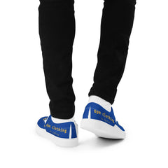 Opm insignia lace-up canvas shoes - OPM Clothing