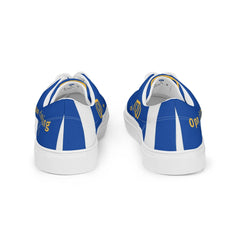 Opm insignia lace-up canvas shoes - OPM Clothing