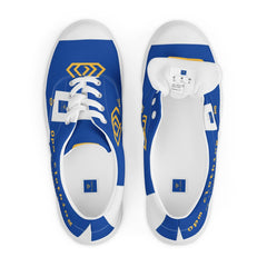Opm insignia lace-up canvas shoes - OPM Clothing