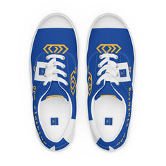 Opm insignia lace-up canvas shoes - OPM Clothing