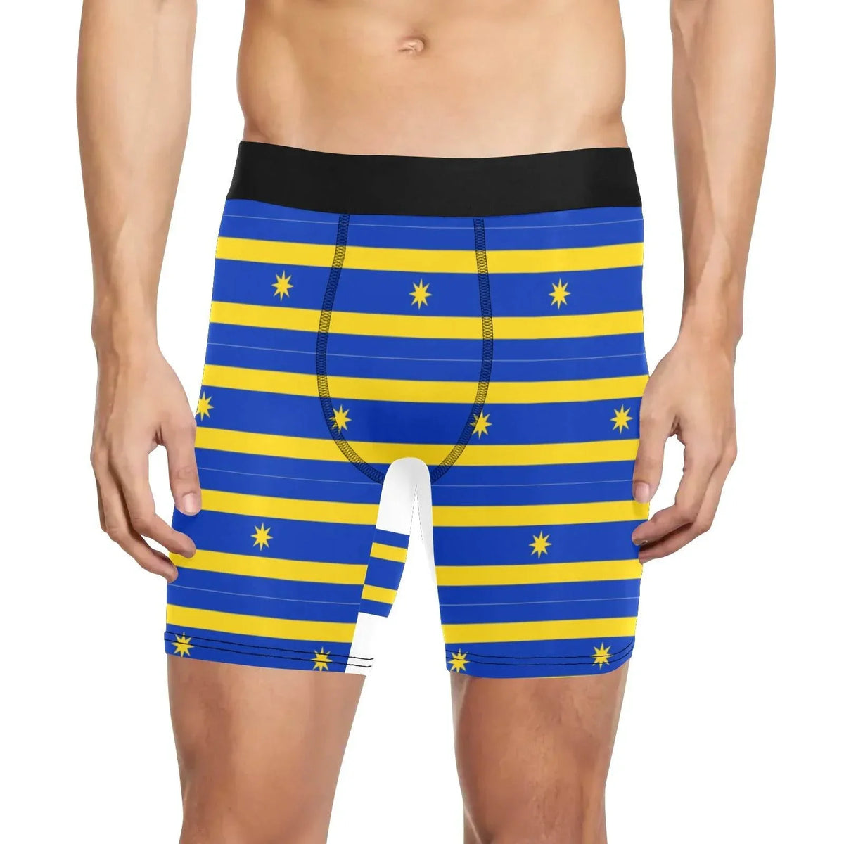 Men's Long Leg Boxer Briefs (L67) - OPM Clothing
