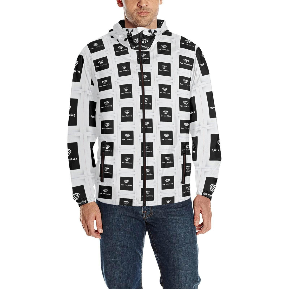 Men's OPM Quilted Windbreaker - OPM Clothing