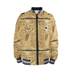 New Men's OPM History Bomber Jacket - OPM Clothing