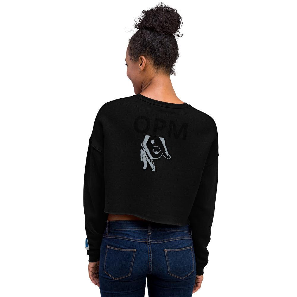 Op lady origin Crop Sweatshirt - OPM Clothing