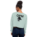 Op lady origin Crop Sweatshirt - OPM Clothing