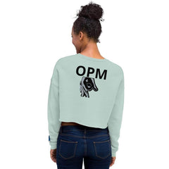 Op lady origin Crop Sweatshirt - OPM Clothing