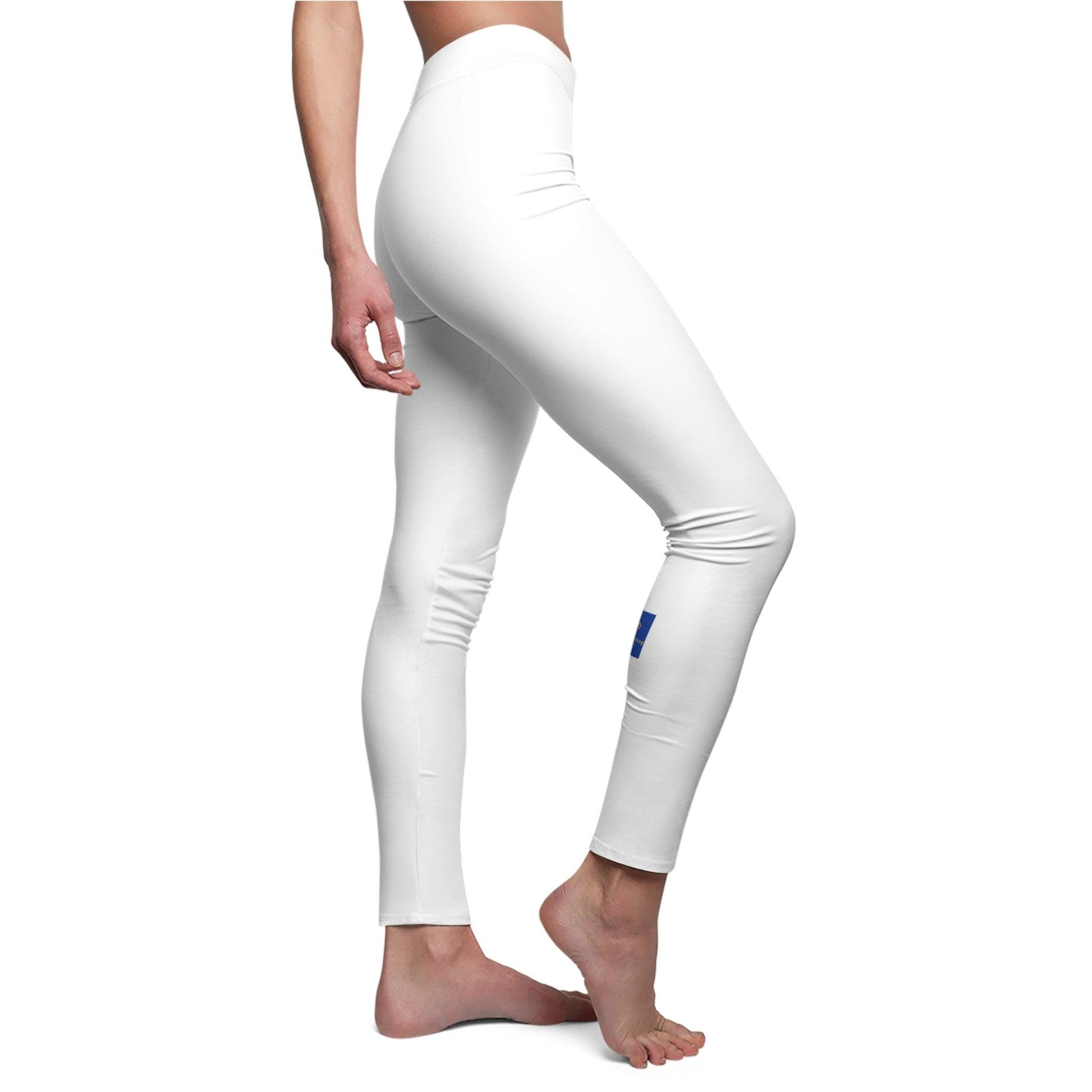 OP LADY Woman’s Cut & Sew Casual Leggings (AOP) - OPM Clothing