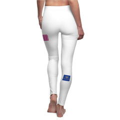 OP LADY Woman’s Cut & Sew Casual Leggings (AOP) - OPM Clothing