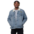 Opm Dj B3 Unisex denim sherpa jacket - OPM Clothing