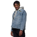 Opm Dj B3 Unisex denim sherpa jacket - OPM Clothing