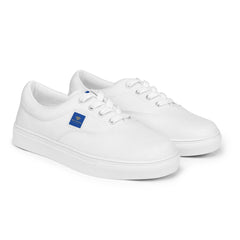 Opm insignia Men’s lace-up canvas shoes - OPM Clothing
