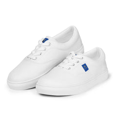 Opm insignia Men’s lace-up canvas shoes - OPM Clothing