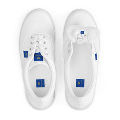 Opm insignia Men’s lace-up canvas shoes - OPM Clothing