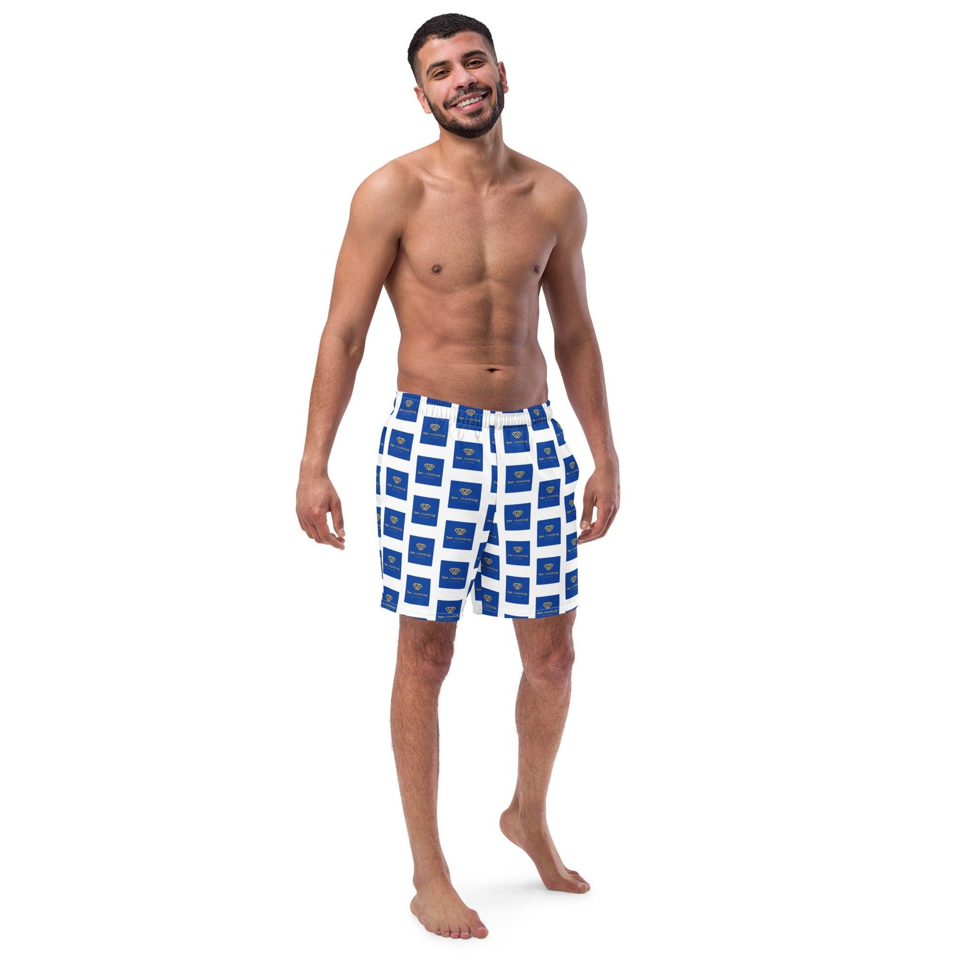 Opm insignia Men's swim trunks - OPM Clothing